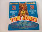 Vinyle 2LP Tom Jones Greatest Hits Pussycat Pop Rock, Enlèvement ou Envoi, 12 pouces