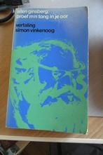 Allen Ginsberg: proef m'n tong in je oor - Simon Vinkenoog, Ophalen of Verzenden