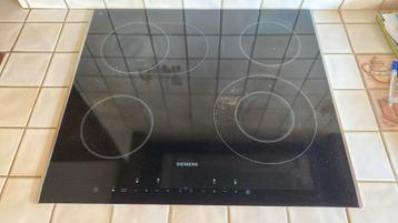 Kookplaat Siemens, Electroménager, Tables de cuisson, 4 zones de cuisson, Enlèvement, Utilisé, Encastré