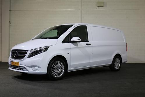 Mercedes-Benz Vito 114 CDI Lang Automaat Airco Navigatie Led, Autos, Camionnettes & Utilitaires, Entreprise, ABS, Air conditionné