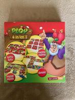 Plop 4 in 1 : puzzel, domino, memo en lotto (zo goed als nie, Kinderen en Baby's, Ophalen of Verzenden, Zo goed als nieuw, Ontdekken