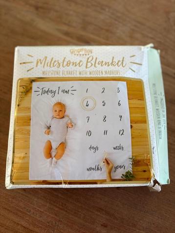 Milestone Blanket beschikbaar voor biedingen