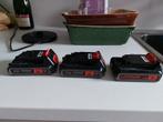 Batterij 18v black en decker, Ophalen, Gebruikt, Accu, Black & Decker