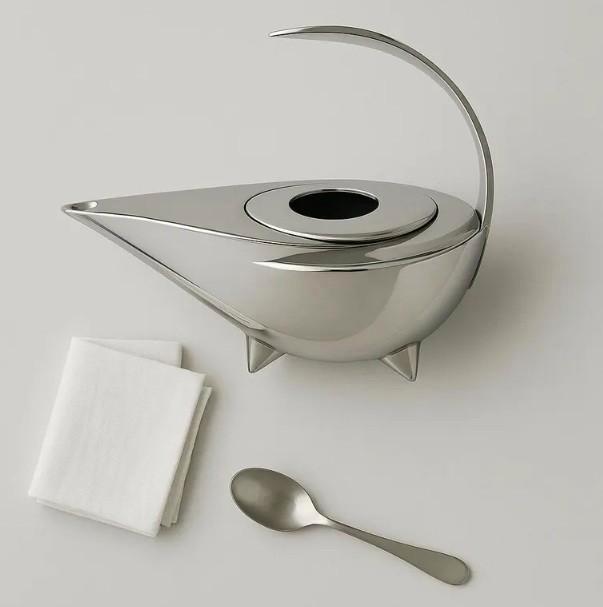 Théière NAOKO Bodum by Carsten Jørgensen Model aladin’, Maison & Meubles, Cuisine | Vaisselle, Comme neuf, Autres matériaux, Enlèvement