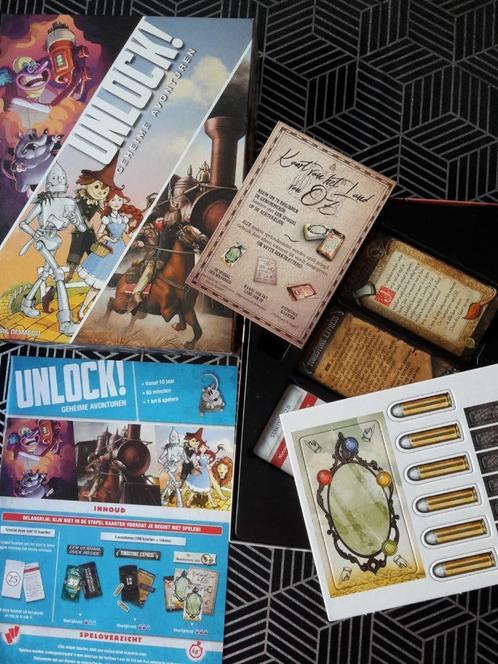 Nieuw spel Unlock! Geheime Avonturen, 1-6 sp., + gratis demo, Hobby & Loisirs créatifs, Jeux de société | Jeux de plateau, Neuf