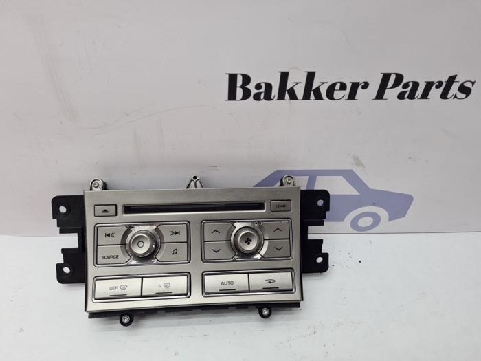 Panneau commande radio d'un Jaguar XF, Autos : Pièces & Accessoires, Tableau de bord & Interrupteurs, Jaguar, Utilisé, 3 mois de garantie