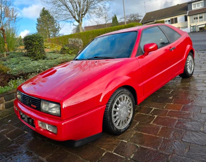 Magnifique vw corrado historique complet dans un état neuf, Auto's, Volkswagen, Particulier, Corrado, Coupé, Ophalen
