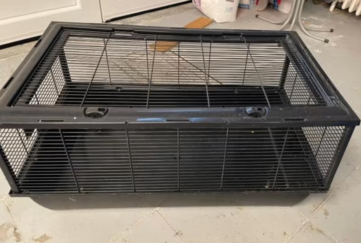 hamsterkooi en accessoires, Dieren en Toebehoren, Knaagdieren en Konijnen | Hokken en Kooien, Gebruikt, Kooi, Minder dan 60 cm