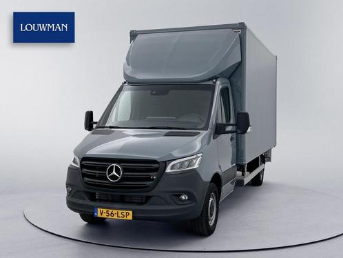 Mercedes-Benz Sprinter 317 Bakwagen D'Hollandia Laadklep 100, Auto's, Bestelwagens en Lichte vracht, Bedrijf, ABS, Centrale vergrendeling