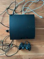 PlayStation 3 Slim 320GB inclusief controller, Games en Spelcomputers, 320 GB, Ophalen of Verzenden, Zo goed als nieuw, Met 1 controller