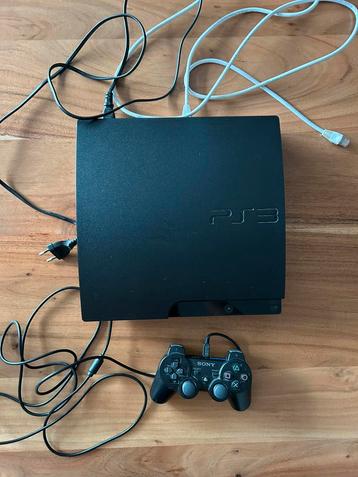 PlayStation 3 Slim 320GB inclusief controller beschikbaar voor biedingen