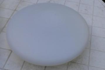 witte opaline plafondlamp