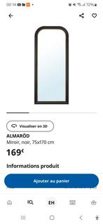 Miroir ikea, Huis en Inrichting, Woonaccessoires | Spiegels, Ophalen, Zo goed als nieuw