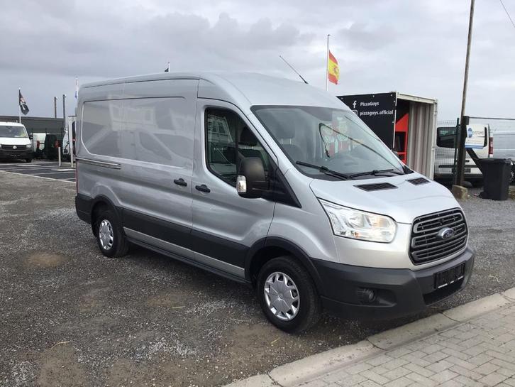 ford transit l2h2 20dci 130pk 2019 67000km full/option, Auto's, Bestelwagens en Lichte vracht, Bedrijf, Te koop, ABS, Airbags