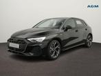 Audi A3 Sportback PHEV A3 Sportback PHEV 40 TFSI e Corporate, Auto's, Automaat, Zwart, Lederen bekleding, Hybride Elektrisch/Benzine