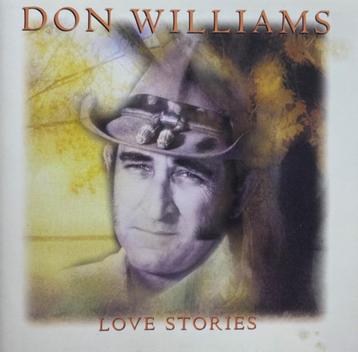 CD-  Don Williams ‎– Love Stories 