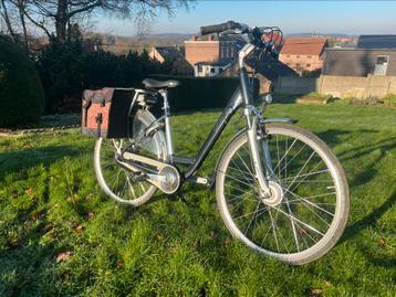 Bikkel elektrische damesfiets beschikbaar voor biedingen