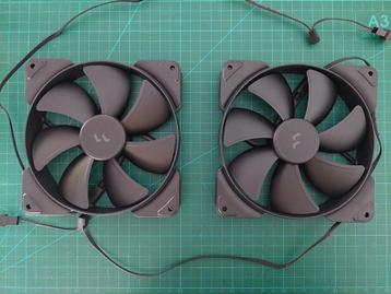 [PC Fan] 2x Fractal Design Aspect 14 PWM beschikbaar voor biedingen