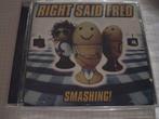 CD: Smashing!. "Right Said Fred"., Ophalen of Verzenden, Gebruikt
