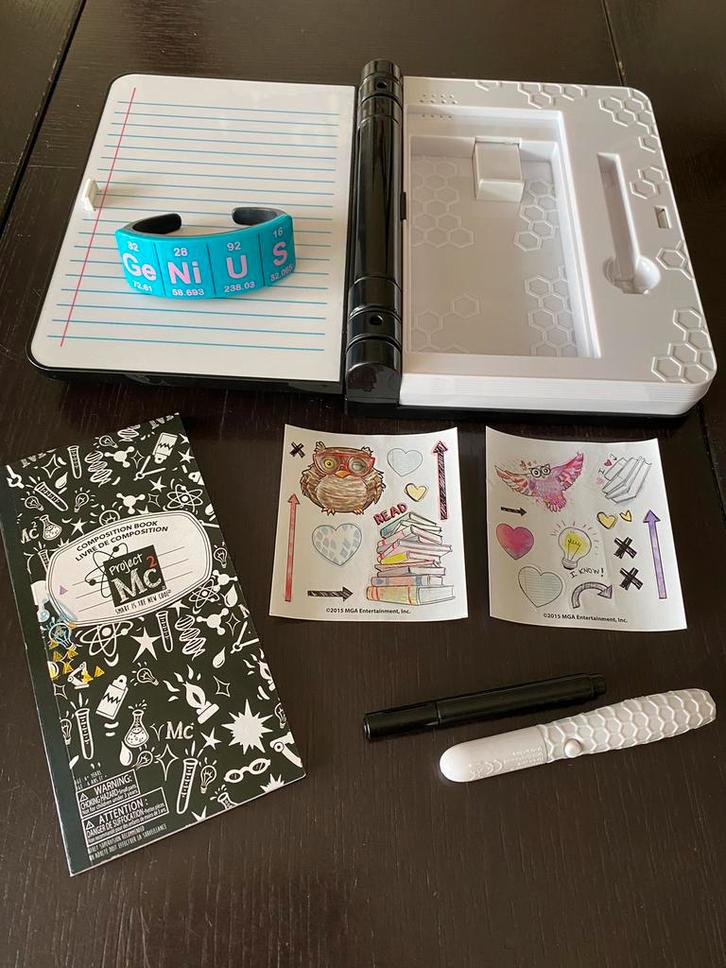 Project Mc2 A.D.I.S.N. Elektronisch Dagboek, Kinderen en Baby's, Speelgoed | Educatief en Creatief, Zo goed als nieuw, Ophalen of Verzenden