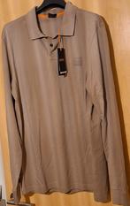 Polo neuf homme BOSS manche longue XL, Vêtements | Hommes, Neuf, Boss, Enlèvement ou Envoi, Beige
