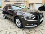 VW PASSAT SW 1.6CRTDI DSG AIRCO GPS EURO6b 2016 8950€, Auto's, Stof, 4 cilinders, Bruin, 1600 cc