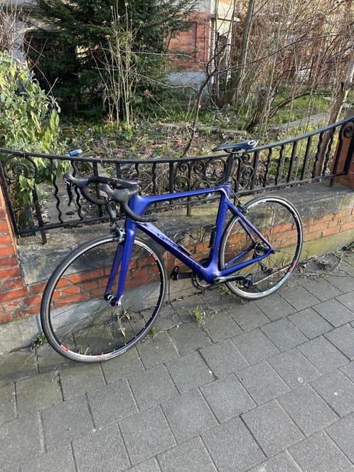 Carrara racefiets – full carbon – maat 57 (L), Fietsen en Brommers, Fietsen | Heren | Sportfietsen en Toerfietsen, Zo goed als nieuw