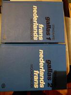 Dictionnaires NL-FR, FR-NL Gallas 1972, Enlèvement ou Envoi, Utilisé, Français, Autres éditeurs