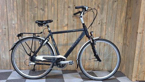 Gazelle Medeo Lite, H53cm, 24 versnellingen, Vélos & Vélomoteurs, Vélos | Hommes | Vélos pour homme, Comme neuf, Gazelle, 53 à 57 cm