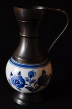 Schenk kan delfsblauw, Antiquités & Art, Antiquités | Céramique & Poterie, Enlèvement ou Envoi