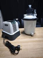 Pompe filtre à sable INTEX État impeccable+ accessoires, Enlèvement, Comme neuf, Pompe