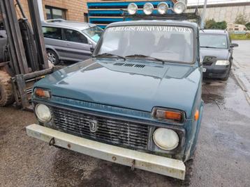 Lada Niva 1.7i 4x4 met 81568 km beschikbaar voor biedingen