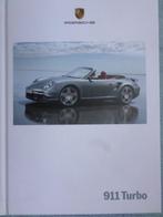 Porsche 911 997 Turbo ZILVER 2008 Franstalige hardcover boek, Boeken, Auto's | Folders en Tijdschriften, Verzenden, Porsche