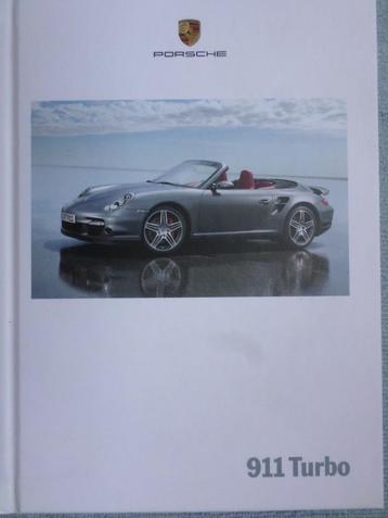 Porsche 911 997 Turbo ZILVER 2008 Franstalige hardcover boek beschikbaar voor biedingen