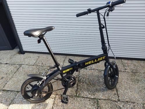 Elektrische Plooifiets rijdt goed, Fietsen en Brommers, Elektrische fietsen, Ophalen
