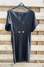 Zwarte jurk met gouden element van Zara (XS), Zara, Noir, Taille 34 (XS) ou plus petite, Porté