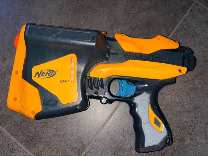 Nerf blaster Speedload 6, Kinderen en Baby's, Speelgoed | Buiten | Actiespeelgoed, Gebruikt, Ophalen of Verzenden