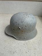 Wo1 Duitse helm, Ophalen of Verzenden