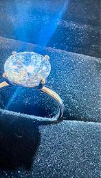 Diamanten ring, nieuw,18kt witgoud, Ophalen, Nieuw, Wit, Goud