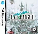 Final Fantasy III (3) (sans livret), Consoles de jeu & Jeux vidéo, Comme neuf, Jeu de rôle (Role Playing Game), À partir de 12 ans