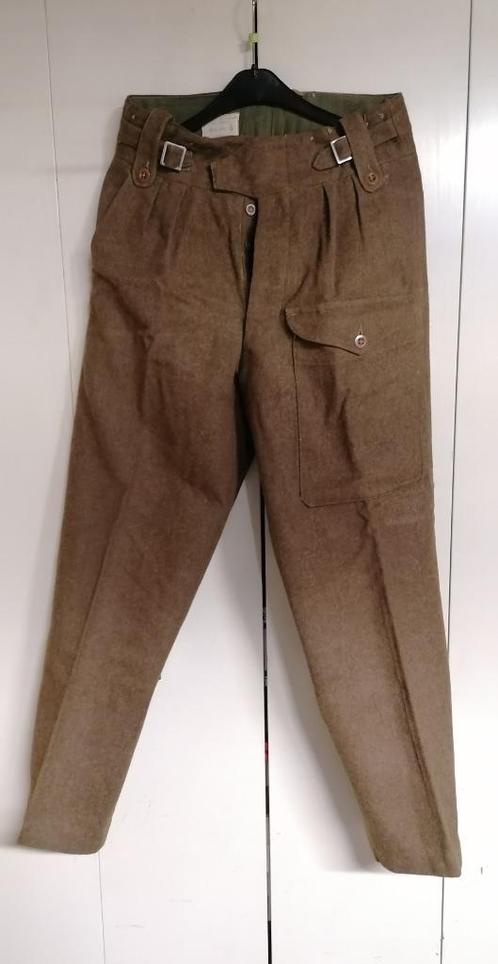 Pantalon trouser battledress Gb Anglais M49 ww, Verzamelen, Militaria | Tweede Wereldoorlog, Verzenden