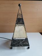 Lampe marocaine, Enlèvement, Utilisé