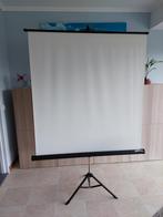 Écran de projection reflecta, Ophalen, Handmatig, Zo goed als nieuw