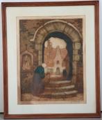 Roger Hebbelinck (1912-1987) - Kleurenets, Antiek en Kunst, Ophalen