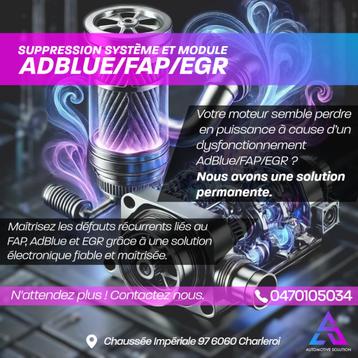 Suppression FAP | AdBlue | EGR beschikbaar voor biedingen