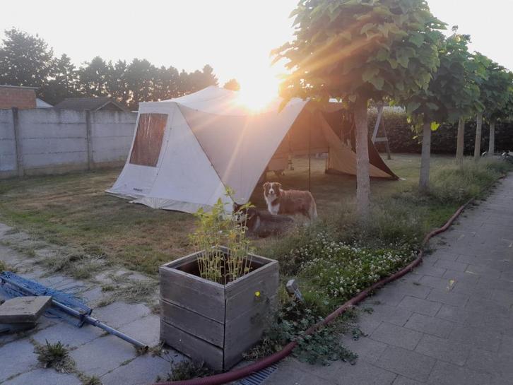 Holtkamper Flyer Expedition vouwcaravan, Caravans en Kamperen, Vouwwagens, Holtkamper, tot en met 4, Beige, Ophalen