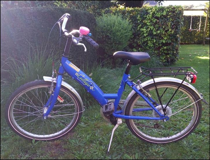 Kinderfiets BFK College - 22 inch, Fietsen en Brommers, Fietsen | Meisjes, Gebruikt, 22 inch, Handrem, Versnellingen, Ophalen