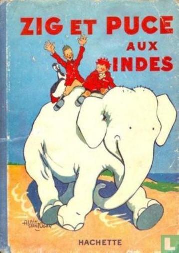 zig et puce aux indes, Une BD, Enlèvement ou Envoi, Utilisé, Alain saint ogan