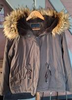 Winterjas, Bruin, Zara, Zo goed als nieuw, Ophalen