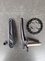 Shimano Crankstel FC-M512-1, Fietsen en Brommers, Fietsonderdelen, Gebruikt, Mountainbike, Shimano, Ophalen